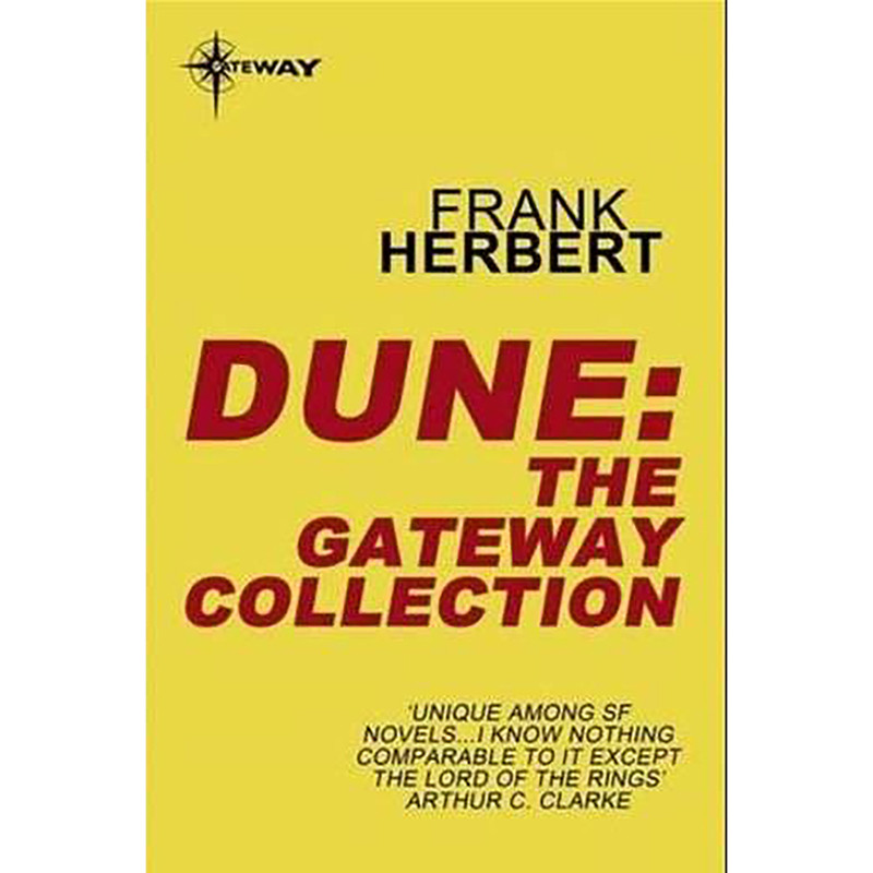 کتاب Dune اثر Frank Herbert انتشارات Gateway