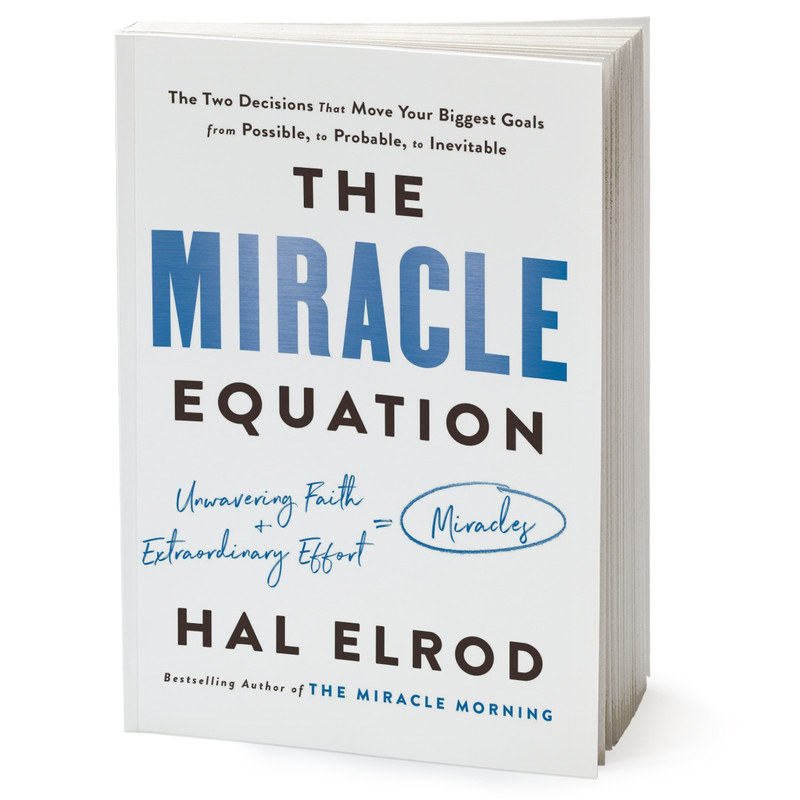 کتاب The Miracle Equation اثر Hal Elrod انتشارات Random House Inc
