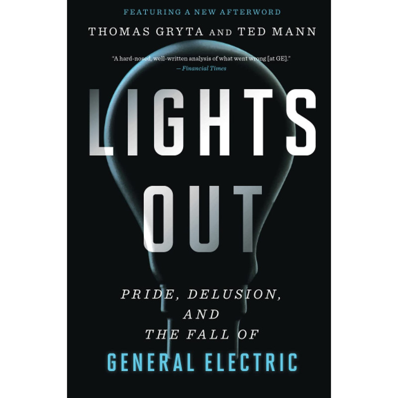 کتاب Lights Out اثر Thomas Gryta انتشارات Houghton Mifflin Harcourt Trade and Reference