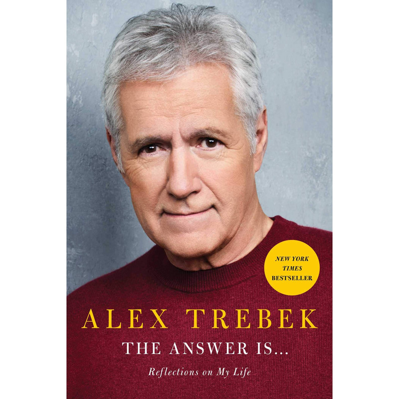کتاب The Answer Is اثر Alex Trebek انتشارات Simon & Schuster, Inc