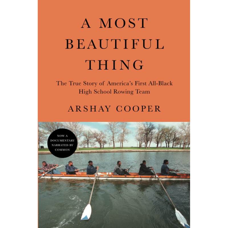 کتاب A Most Beautiful Thing اثر Arshay Cooper انتشارات Macmillan Publishers
