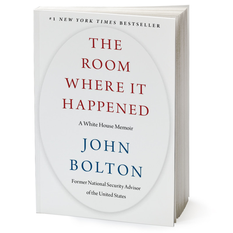 کتاب The Room Where It Happened اثر John Bolton انتشارات Simon & Schuster, Inc.