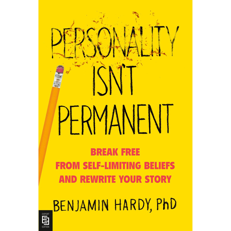 کتاب Personality Isn't Permanent اثر Benjamin Hardy انتشارات Penguin Group Inc