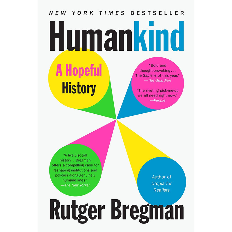 کتاب Humankind اثر Rutger Bregman انتشارات Hachette Digital, Inc