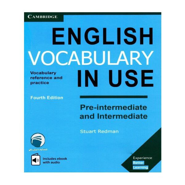 کتاب English Vocabulary In Use Pre Intermediate And Intermediate اثر Stuart Redman انتشارات دنیای زبان