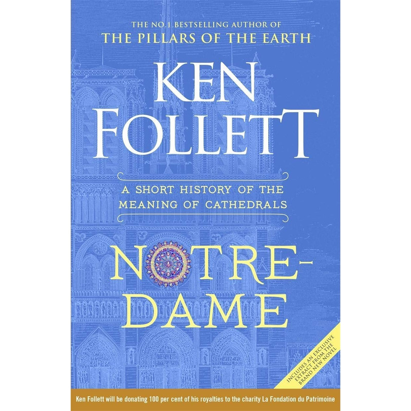کتاب Notre-Dame اثر Ken Follett انتشارات Penguin Group Inc