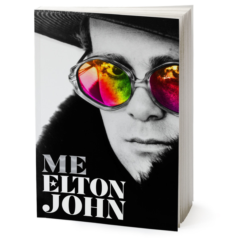 کتاب Me اثر Elton John انتشارات Macmillan Publishers