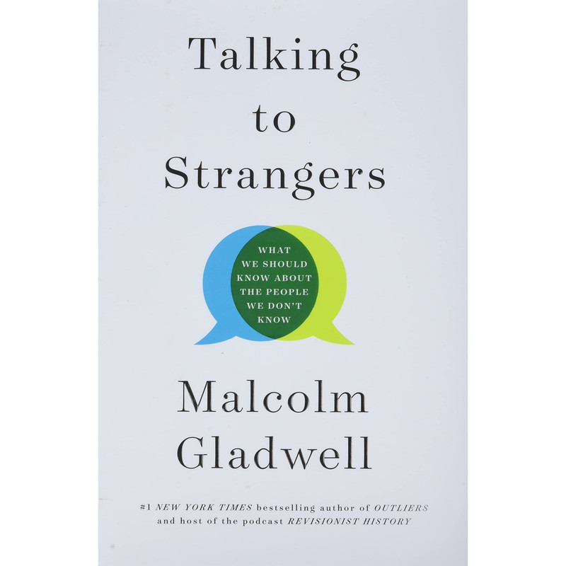 کتاب Talking to Strangers اثر Malcolm Gladwell انتشارات Hachette Digital, Inc.