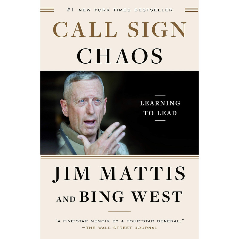 کتاب Call Sign Chaos اثر Jim Mattis انتشارات Random House, Inc.