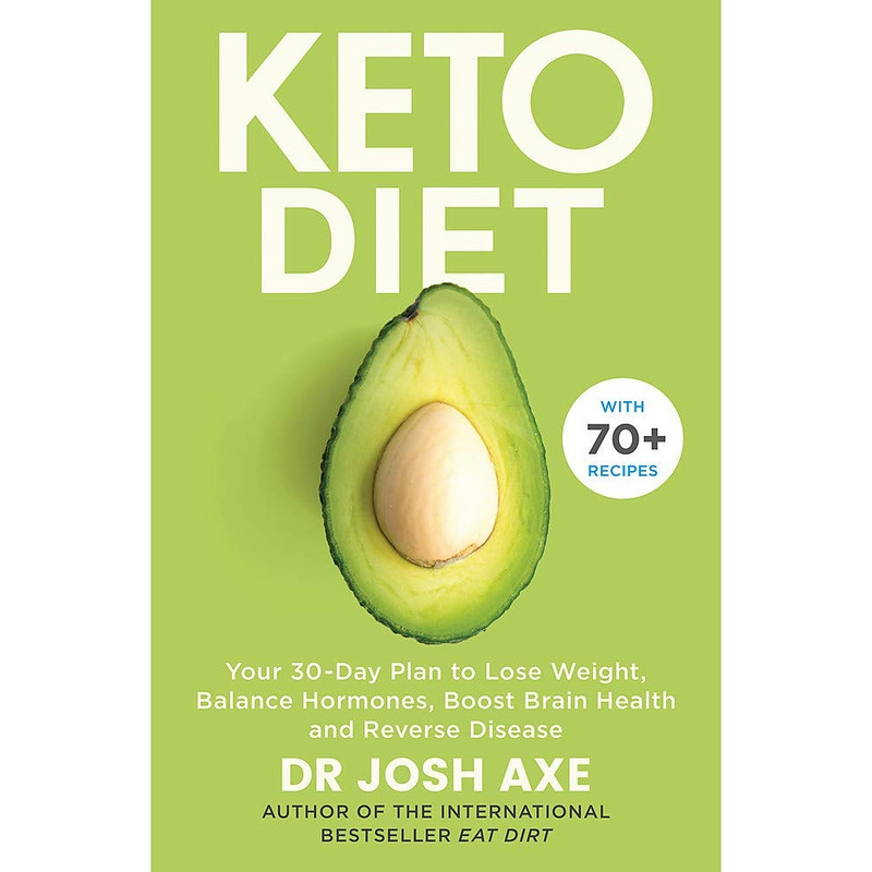 کتاب Keto Diet اثر Dr. Josh Axe انتشارات Hachette Digital Inc