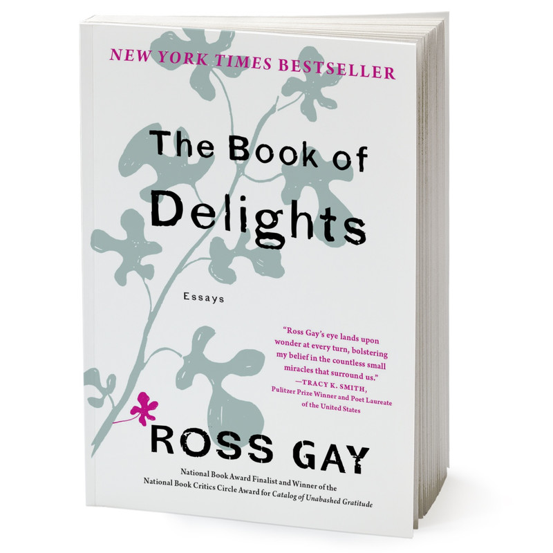 کتاب The Book of Delights اثر Ross Gay انتشارات Workman Publishing