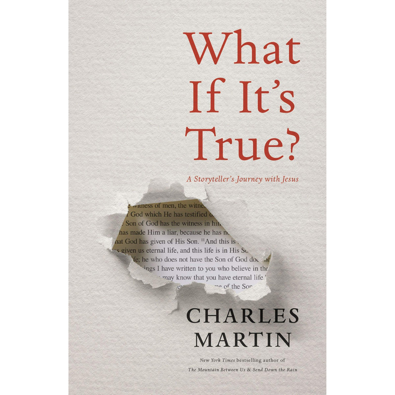 کتاب What If Its True? اثر Charles Martin انتشارات HarperCollins Christian Publishing