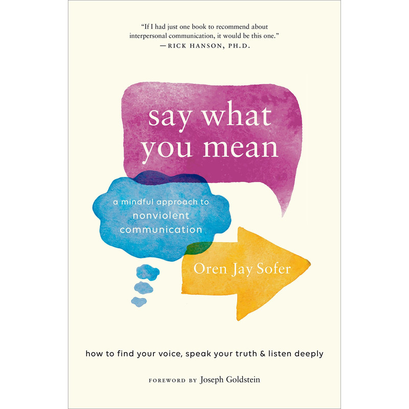 کتاب Say What You Mean اثر Oren Jay Sofer انتشارات Random House, Inc