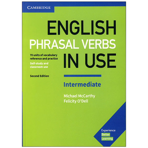 کتاب English Phrasal Verbs In Use Intermediate اثر Michael McCarthy انتشارات Cambridge