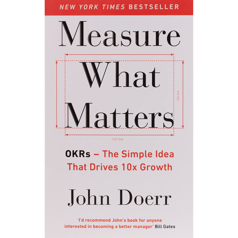 کتاب Measure What Matters اثر John Doerr انتشارات Penguin Group Inc