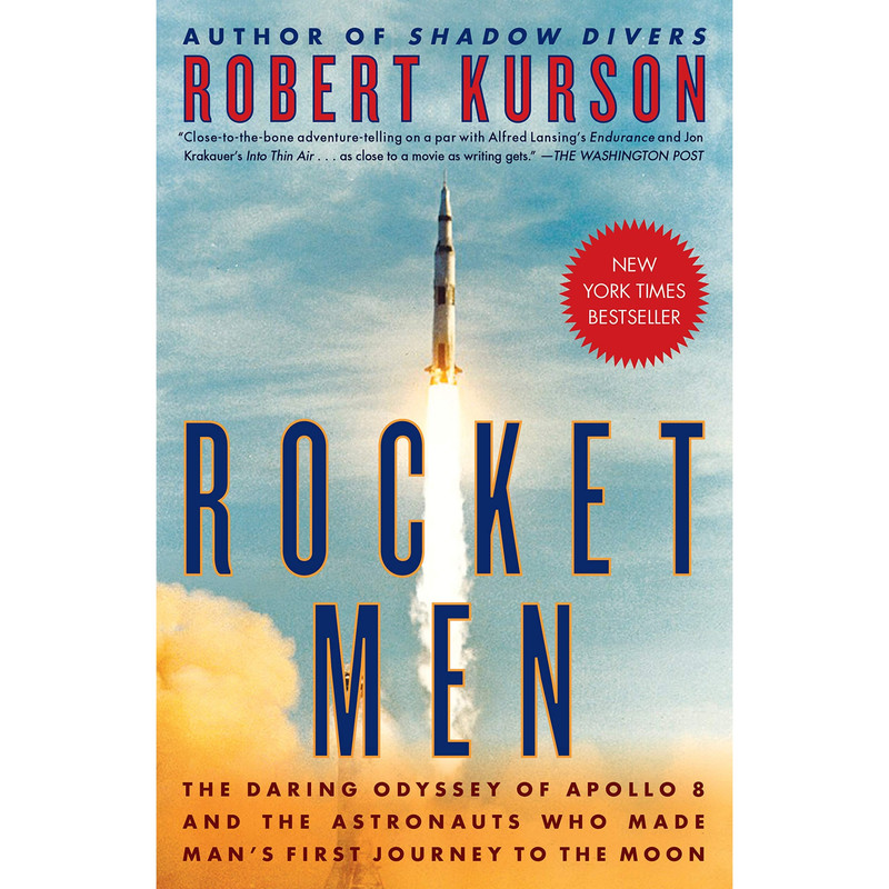کتاب Rocket Men اثر Robert Kurson انتشارات Random House, Inc.