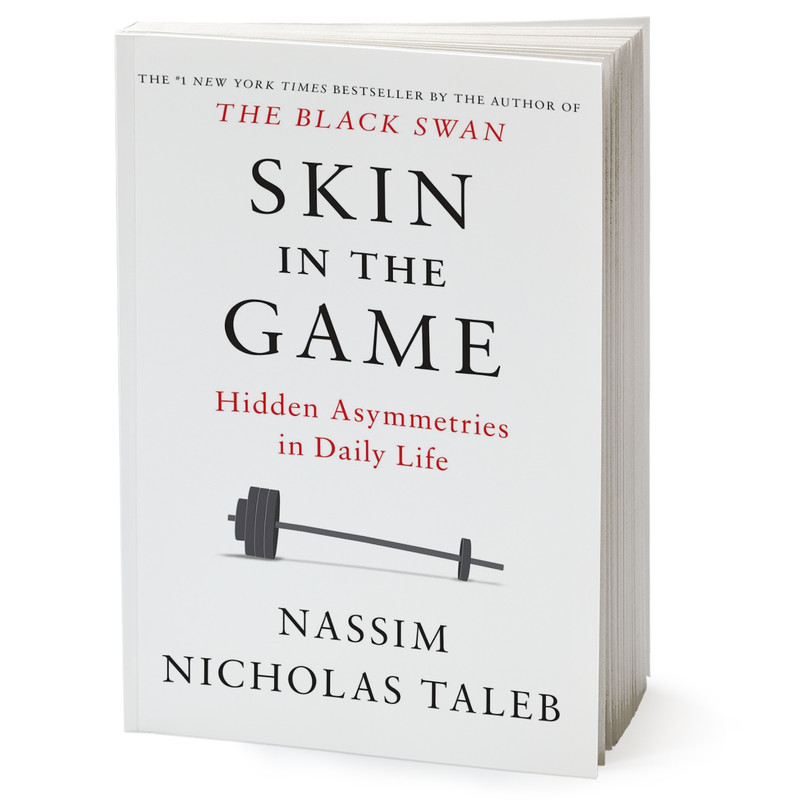 کتاب Skin in the Game اثر Nassim Nicholas Taleb انتشارات Random House Inc