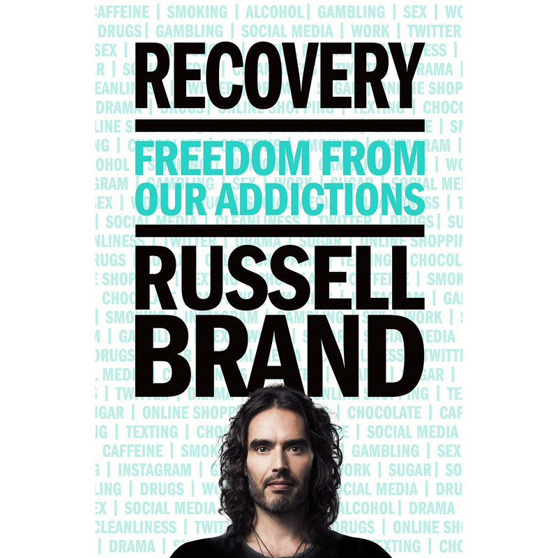 کتاب Recovery اثر Russell Brand انتشارات Macmillan Publishers
