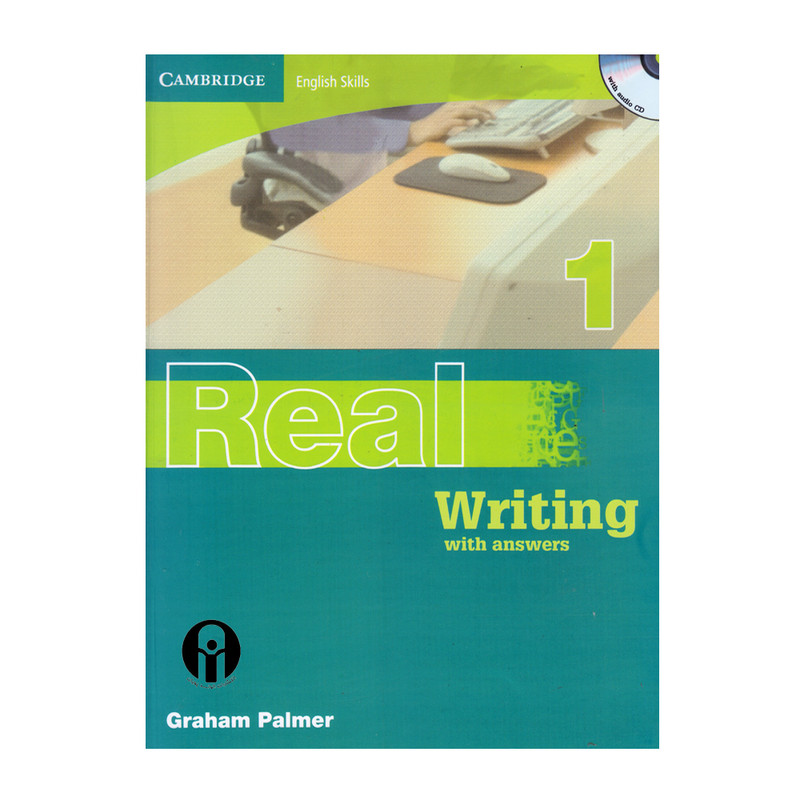 کتاب Real Writing 1 اثر Graham Palmer انتشارات الوندپویان