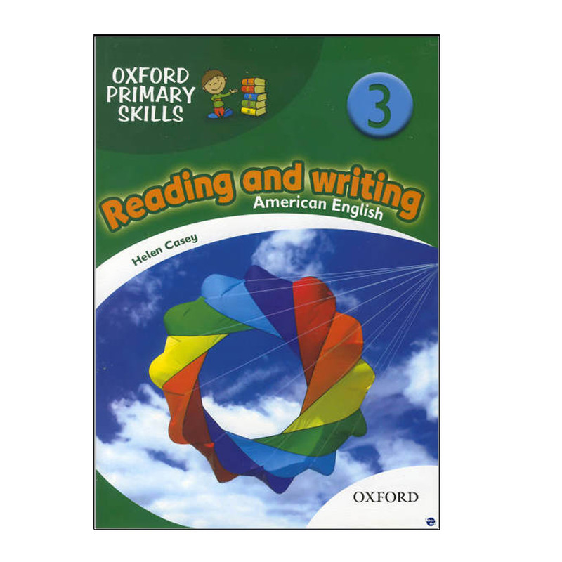 کتاب American Oxford Primary Skills Reading & Writing 3 اثر Tamzin Thompson انتشارات آکسفورد