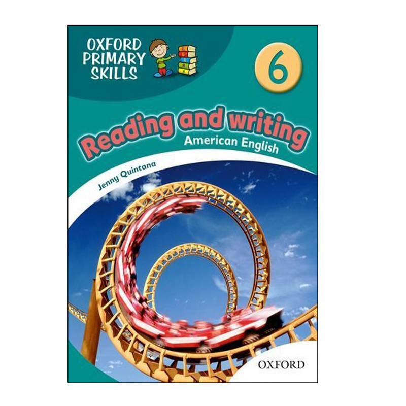 کتاب American Oxford Primary Skills Reading & Writing 6 اثر Tamzin Thompson انتشارات OXFORD