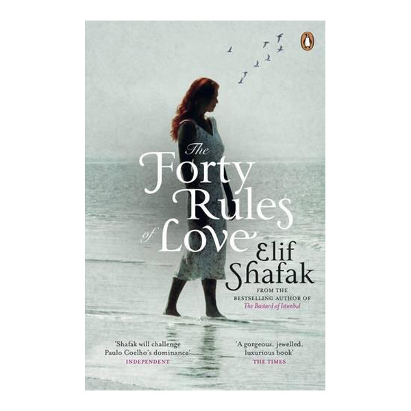 کتاب The Forty Rules Of Love اثر Elif Shafak انتشارات پنگوئین