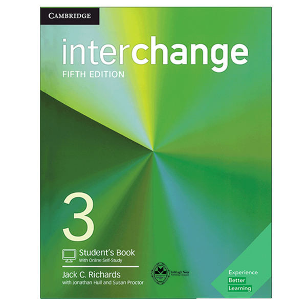 کتاب Interchange 3 5th edition اثر جمعی از نویسندگان انتشارات جنگل