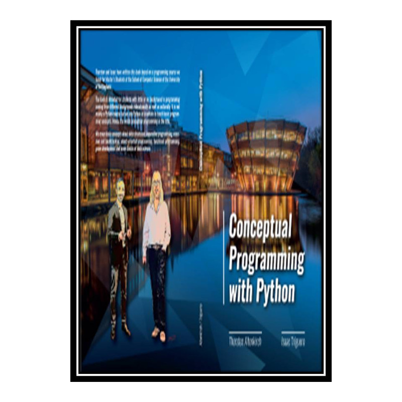 کتاب Conceptual Programming with Python اثر Thorsten Altenkirch and Isaac Triguero انتشارات مؤلفین طلایی