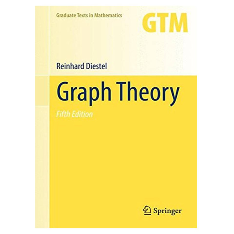 کتاب Graph Theory اثر Reinhard Diestel انتشارات مؤلفین طلایی
