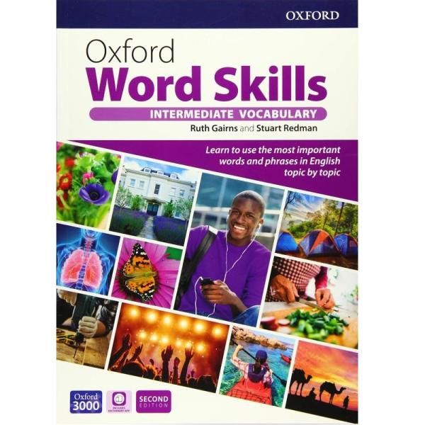کتاب Oxford word skills intermediate 2nd edition اثر جمعی از نویسندگان انتشارات رهنما