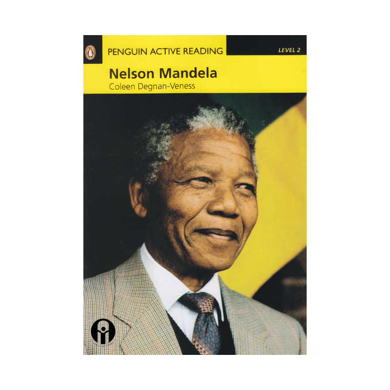 کتاب Nelson Mandela Level 2 اثر Coleen Degnan-Veness انتشارات الوندپویان