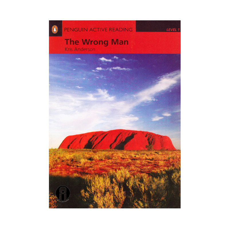 کتاب The Wrong Man Level 1 اثر Kris Anderson انتشارات الوندپویان
