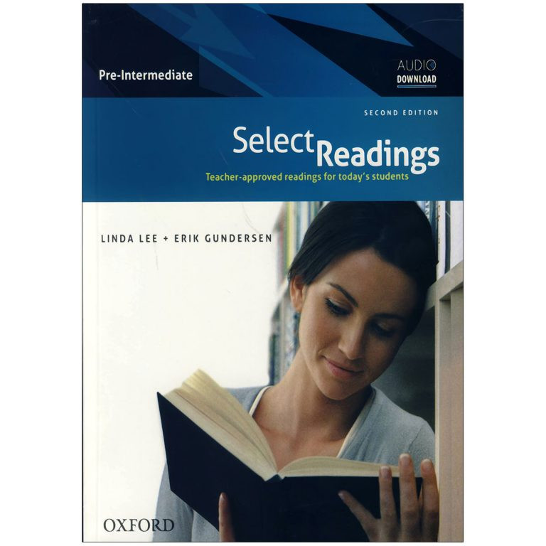 کتاب Select Readings Pre-Intermediate 2nd اثر Erik Gundersen انتشارات Oxford