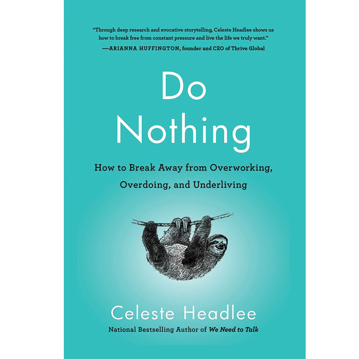کتاب do nothing اثرceleste headlee نشر harmony