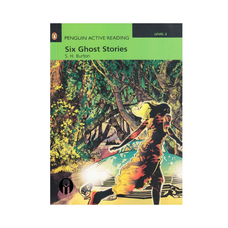 کتاب Penguin 3 Six Ghost Stories اثر S. H. Burton انتشارات الوندپویان