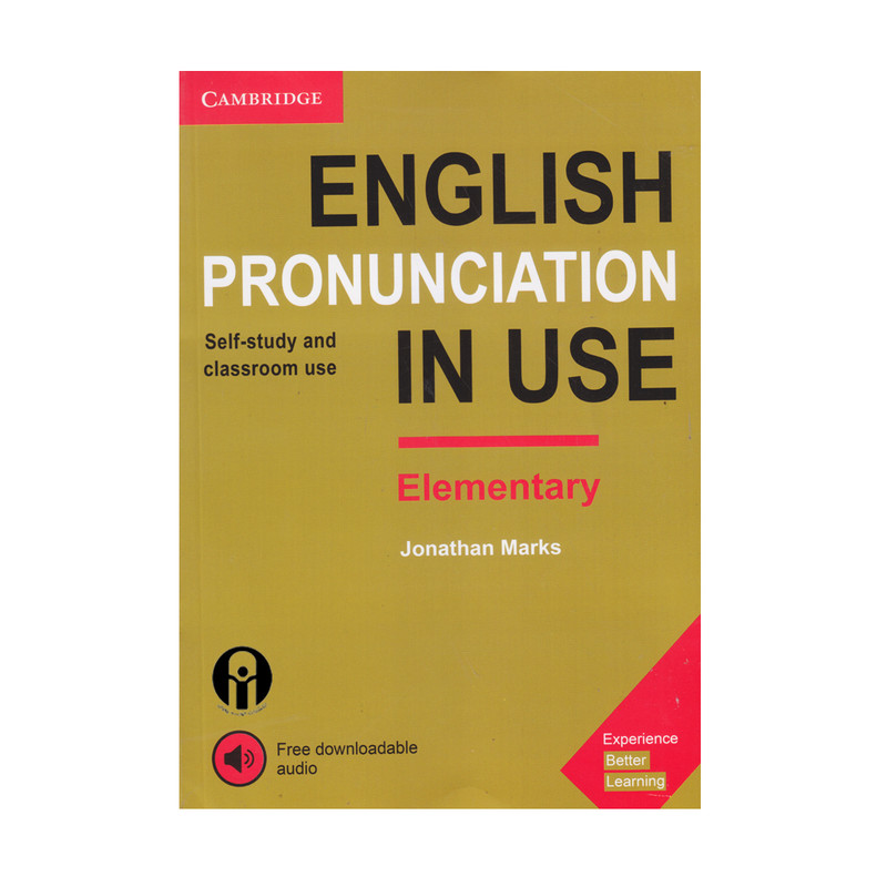 کتاب English Pronunciation In Use Elementary اثر Jonathan Marks انتشارات الوندپویان