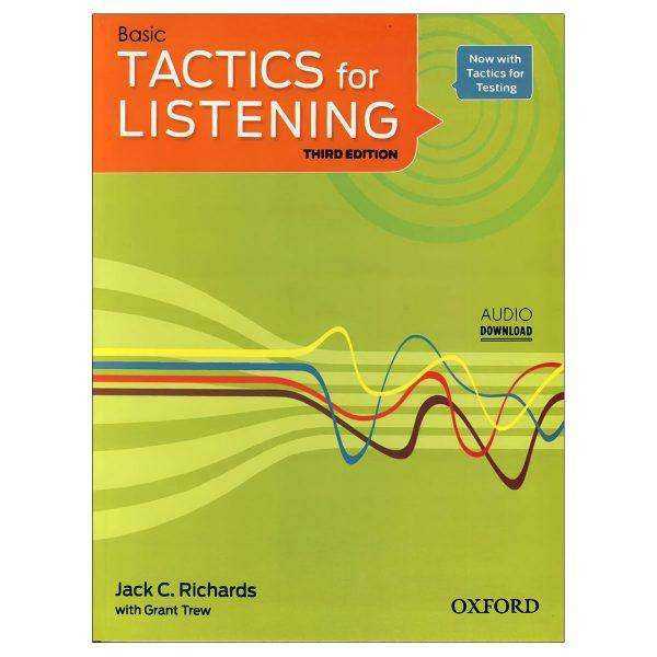 کتاب Tactics for listening basic 3rd edition اثر جمعی از نویسندگان انتشارات رهنما