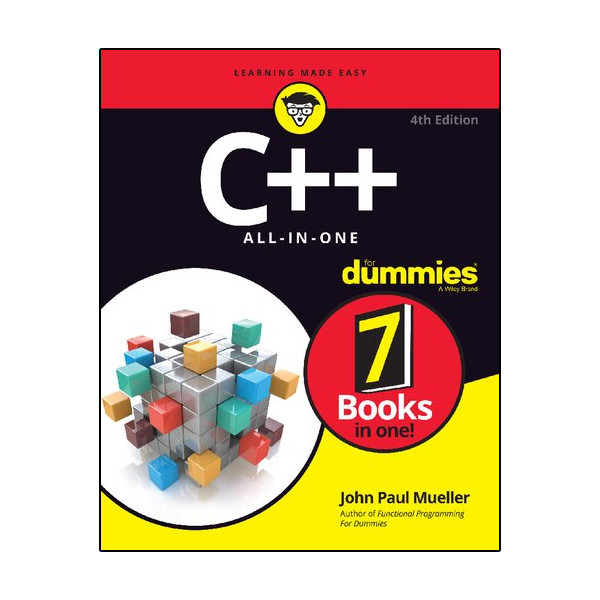 کتاب C++ All in one for dummies 4th edition اثر John Paul Mueller انتشارات نبض دانش