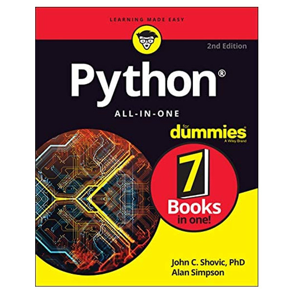کتاب Python All-In-One For Dummies 2021 اثر John C. Shovic انتشارات نبض دانش