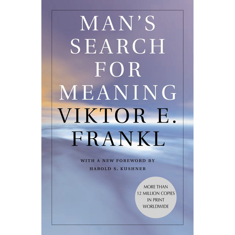 کتاب Man's Search for Meaning اثر جمعی از نویسندگان انتشارات Random House, Inc