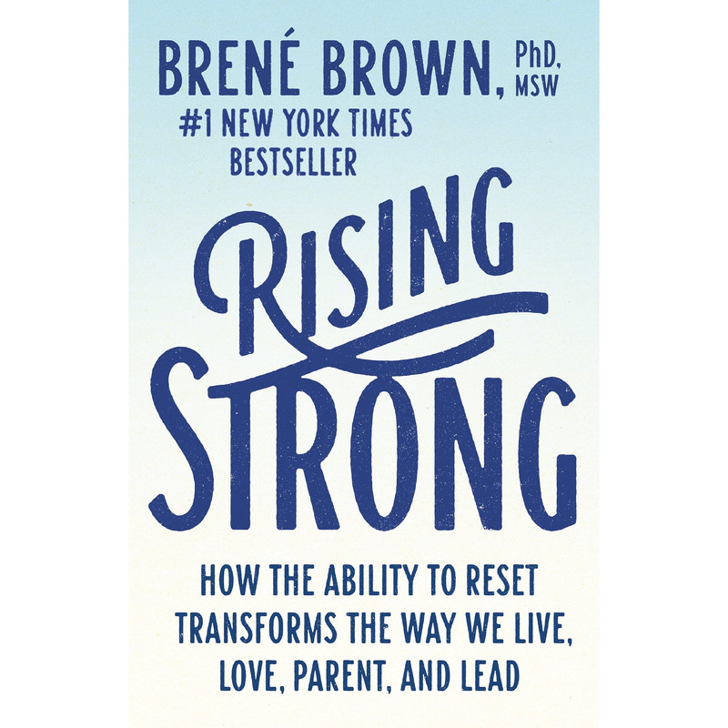 کتاب Rising Strong اثر Brené Brown انتشارات Random House, Inc.