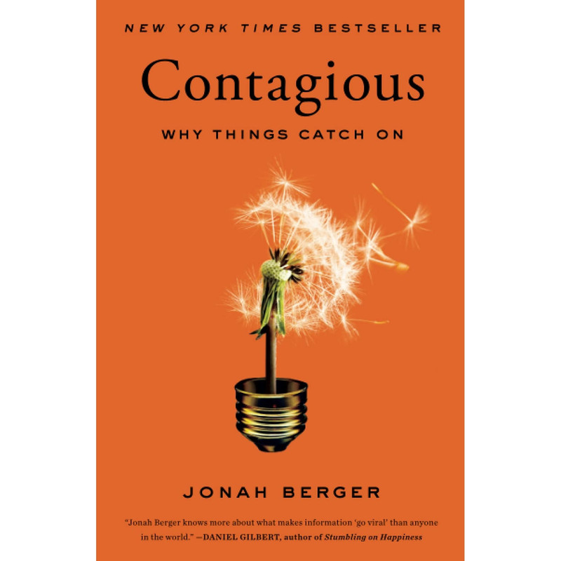 کتاب Contagious اثر Jonah Berger انتشارات تازه ها