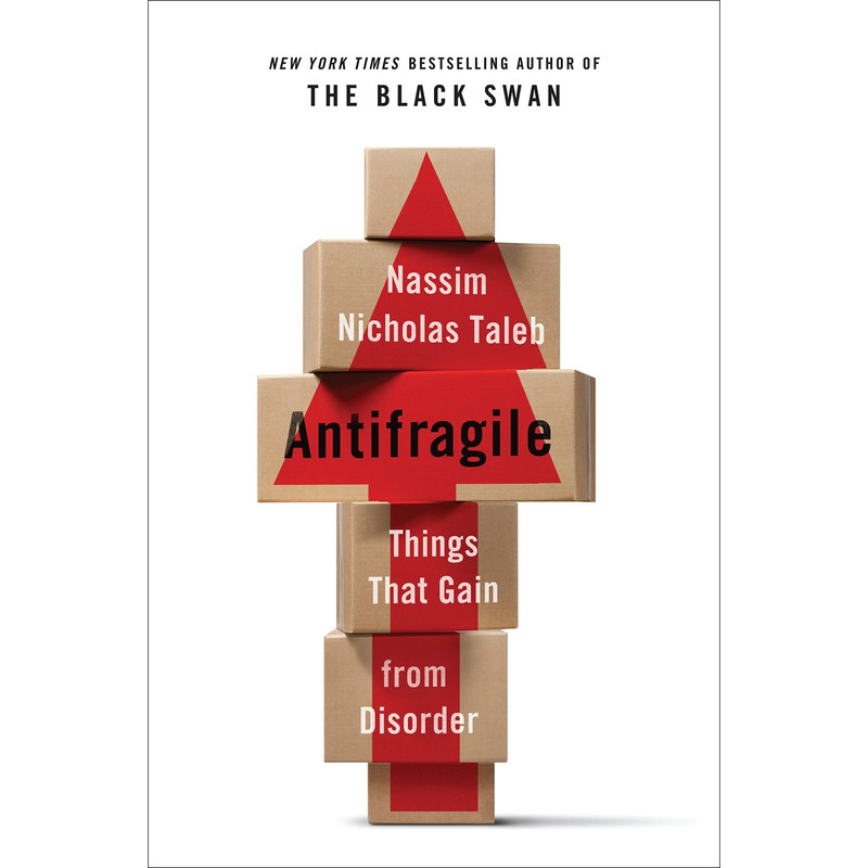 کتاب Antifragile اثر Nassim Nicholas Taleb انتشارات تازه ها