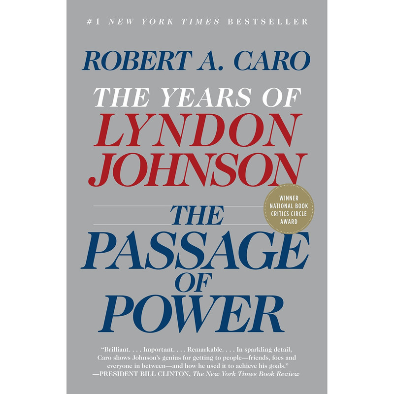 کتاب The Passage of Power اثر Robert A. Caro انتشارات تازه ها