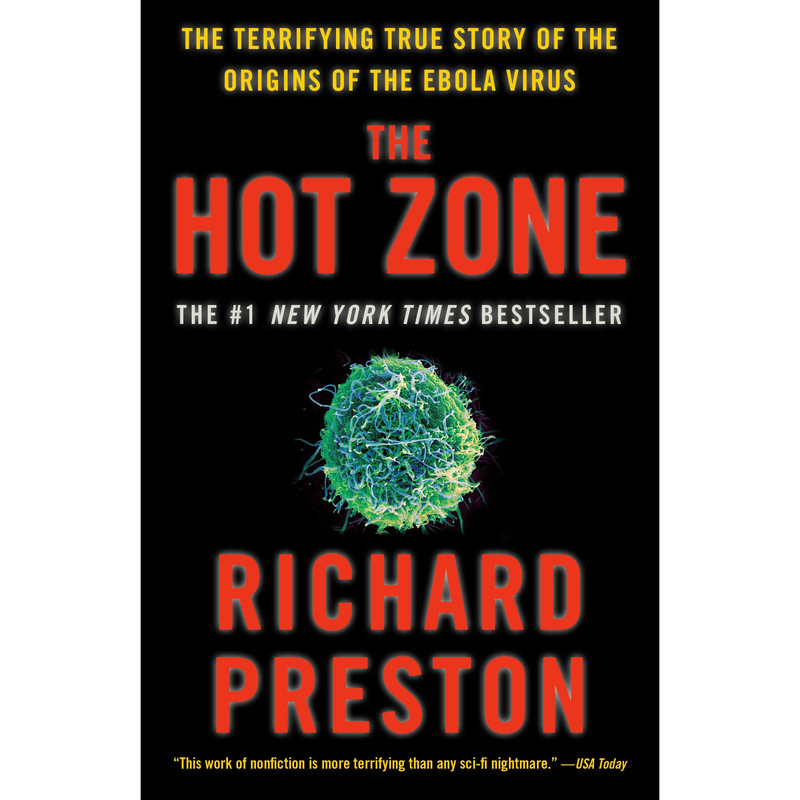 کتاب The Hot Zone اثر Richard Preston انتشارات تازه ها