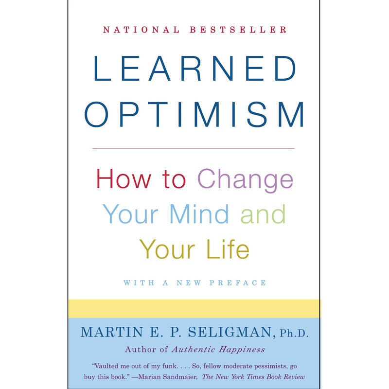 کتاب Learned Optimism اثر Martin E.P. Seligman انتشارات تازه ها
