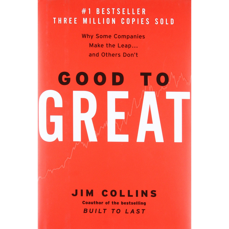 کتاب Good to Great اثر Jim Collins انتشارات تازه ها