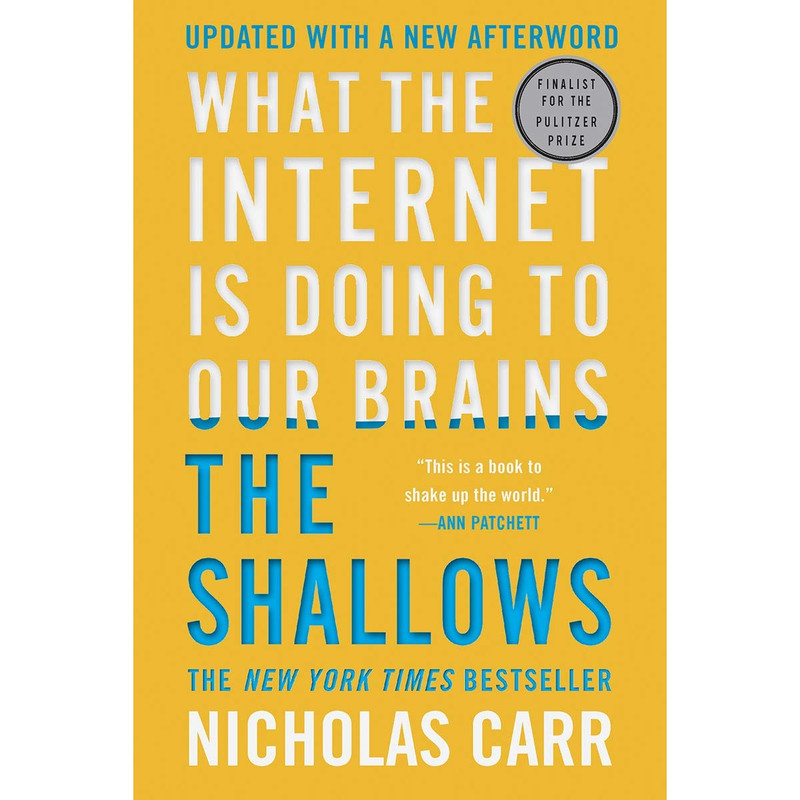 کتاب The Shallows اثر Nicholas Carr انتشارات تازه ها