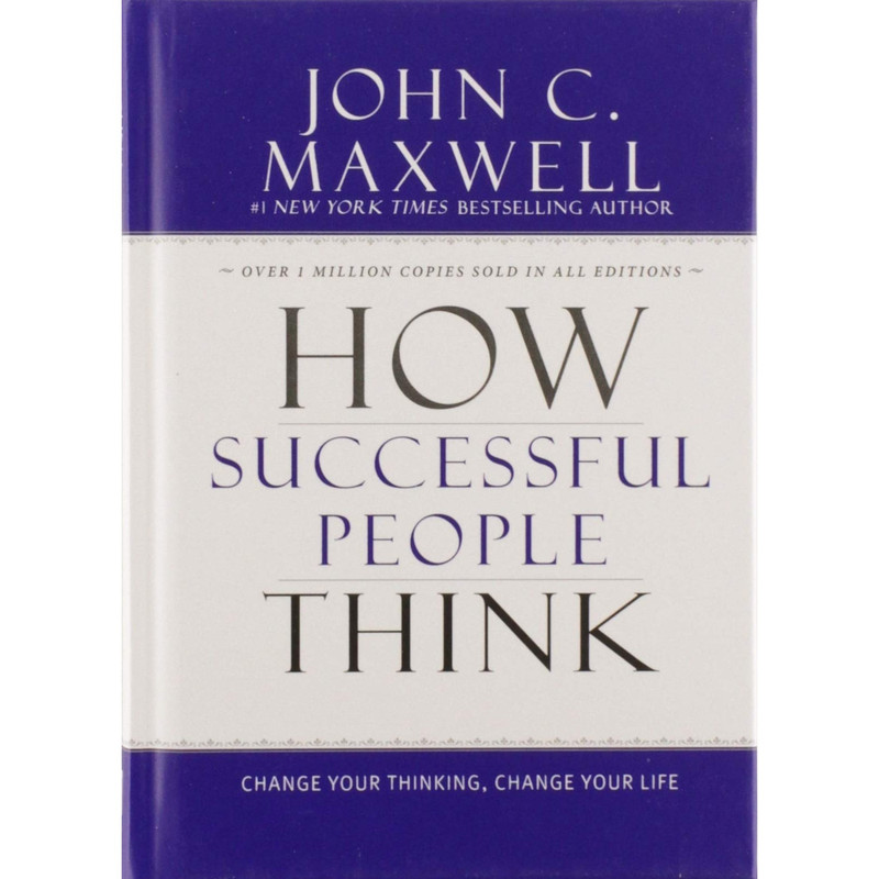 کتاب How Successful People Think اثر John C. Maxwell انتشارات تازه ها