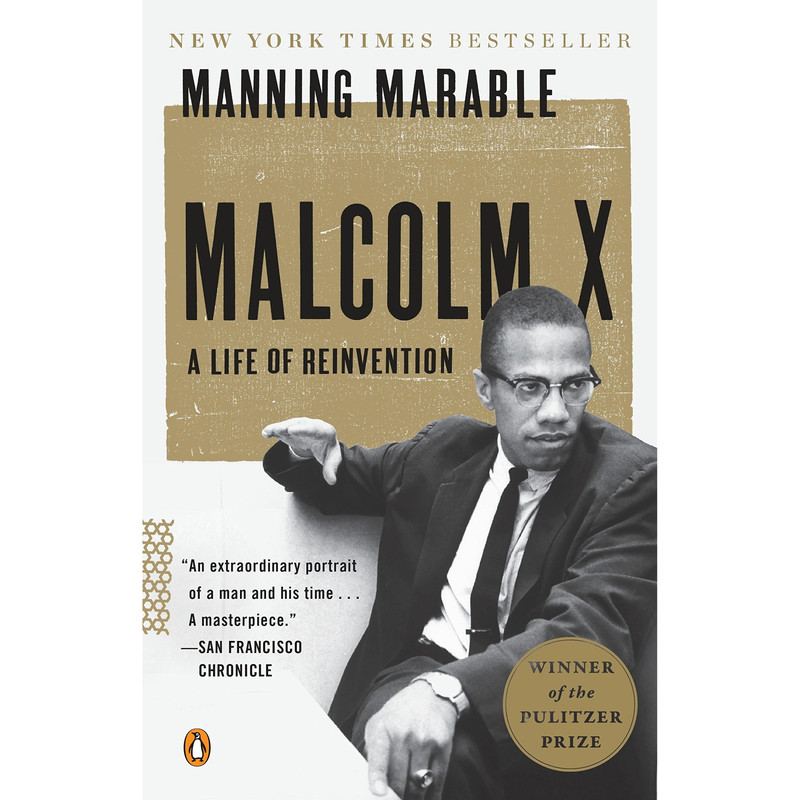 کتاب Malcolm X اثر Manning Marable انتشارات تازه ها